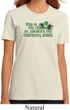 Ladies St Patricks Shirt Official Drinking Shirt Organic Tee T-Shirt