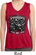 Ladies Stooges Bike Week Sleeveless Moisture Wicking Tee T-Shirt
