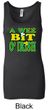 Ladies Tanktop A Wee Bit Irish Shamrock Longer Length Tank Top