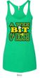 Ladies Tanktop A Wee Bit Irish Shamrock Tri Blend Racerback Tank Top