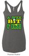 Ladies Tanktop A Wee Bit Irish Shamrock Tri Blend Racerback Tank Top