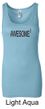 Ladies Tanktop Awesome Cubed Longer Length Tank Top