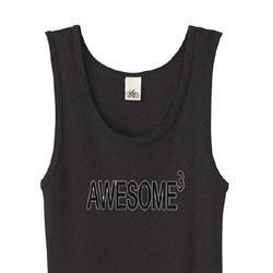 Ladies Tanktop Awesome Cubed Organic Tank Top Ladies Tanktop Awesome Cubed Organic Tank Top