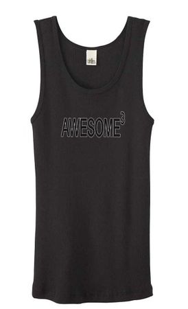Ladies Tanktop Awesome Cubed Organic Tank Top