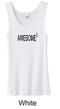 Ladies Tanktop Awesome Cubed Organic Tank Top