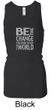 Ladies Tanktop Be The Change Longer Length Racerback Tank Top