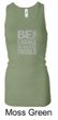 Ladies Tanktop Be The Change Longer Length Racerback Tank Top