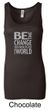 Ladies Tanktop Be The Change Longer Length Tank Top