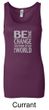 Ladies Tanktop Be The Change Longer Length Tank Top