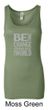 Ladies Tanktop Be The Change Longer Length Tank Top