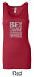 Ladies Tanktop Be The Change Longer Length Tank Top
