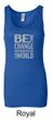 Ladies Tanktop Be The Change Longer Length Tank Top