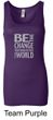 Ladies Tanktop Be The Change Longer Length Tank Top