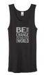 Ladies Tanktop Be The Change Organic Tank Top