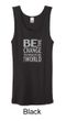 Ladies Tanktop Be The Change Organic Tank Top