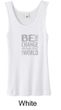 Ladies Tanktop Be The Change Organic Tank Top