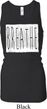 Ladies Tanktop Breathe Longer Length Racerback Tank Top