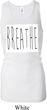 Ladies Tanktop Breathe Longer Length Racerback Tank Top