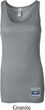 Ladies Tanktop Built Ford Tough Bottom Print Longer Length Tank Top