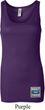 Ladies Tanktop Built Ford Tough Bottom Print Longer Length Tank Top