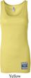 Ladies Tanktop Built Ford Tough Bottom Print Longer Length Tank Top
