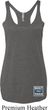 Ladies Tanktop Built Ford Tough Bottom Print Tri Blend Racerback Tank