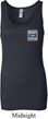 Ladies Tanktop Built Ford Tough Pocket Print Longer Length Tank Top