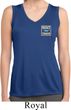 Ladies Shirt Built Ford Pocket Print Sleeveless Moisture Wicking Tee
