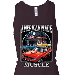 Ladies Tanktop Chrysler American Made Longer Length Racerback Tank Ladies Tanktop Chrysler American Made Longer Length Racerback Tank