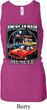 Ladies Tanktop Chrysler American Made Longer Length Racerback Tank