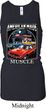 Ladies Tanktop Chrysler American Made Longer Length Racerback Tank
