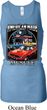 Ladies Tanktop Chrysler American Made Longer Length Racerback Tank