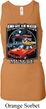 Ladies Tanktop Chrysler American Made Longer Length Racerback Tank