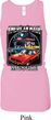 Ladies Tanktop Chrysler American Made Longer Length Racerback Tank