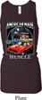 Ladies Tanktop Chrysler American Made Longer Length Racerback Tank