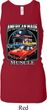Ladies Tanktop Chrysler American Made Longer Length Racerback Tank
