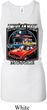 Ladies Tanktop Chrysler American Made Longer Length Racerback Tank