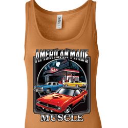 Ladies Tanktop Chrysler American Made Longer Length Tank Top Ladies Tanktop Chrysler American Made Longer Length Tank Top