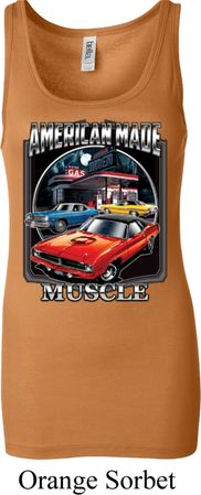 Ladies Tanktop Chrysler American Made Longer Length Tank Top