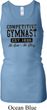Ladies Tanktop Competitive Gymnast Longer Length Racerback Tank Top