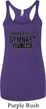 Ladies Tanktop Competitive Gymnast Tri Blend Racerback Tank Top