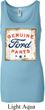 Ladies Tanktop Distressed Genuine Ford Parts Longer Length Tank Top