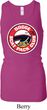 Ladies Tanktop Dodge Scat Pack Club Longer Length Racerback Tank Top
