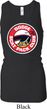 Ladies Tanktop Dodge Scat Pack Club Longer Length Racerback Tank Top