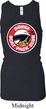 Ladies Tanktop Dodge Scat Pack Club Longer Length Racerback Tank Top