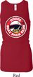 Ladies Tanktop Dodge Scat Pack Club Longer Length Racerback Tank Top