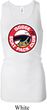 Ladies Tanktop Dodge Scat Pack Club Longer Length Racerback Tank Top