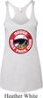 Ladies Tanktop Dodge Scat Pack Club Tri Blend Racerback Tank Top