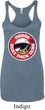 Ladies Tanktop Dodge Scat Pack Club Tri Blend Racerback Tank Top