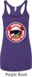 Ladies Tanktop Dodge Scat Pack Club Tri Blend Racerback Tank Top